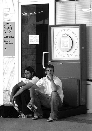 Вес ожидания