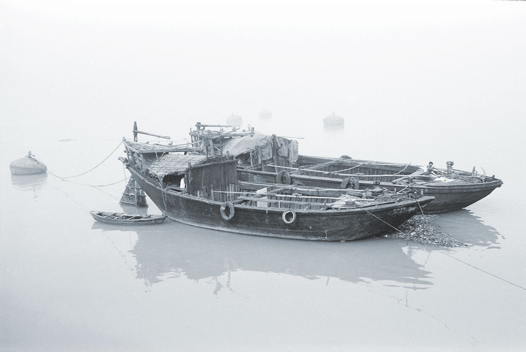 Индия. Ганг. 1989 год.