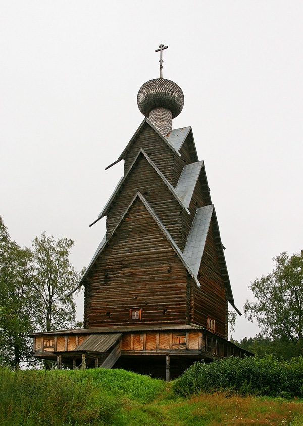 Деревянная церковь Иоанна Предтечи, XVII век