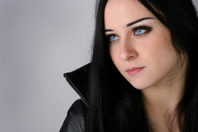 blue eyes
