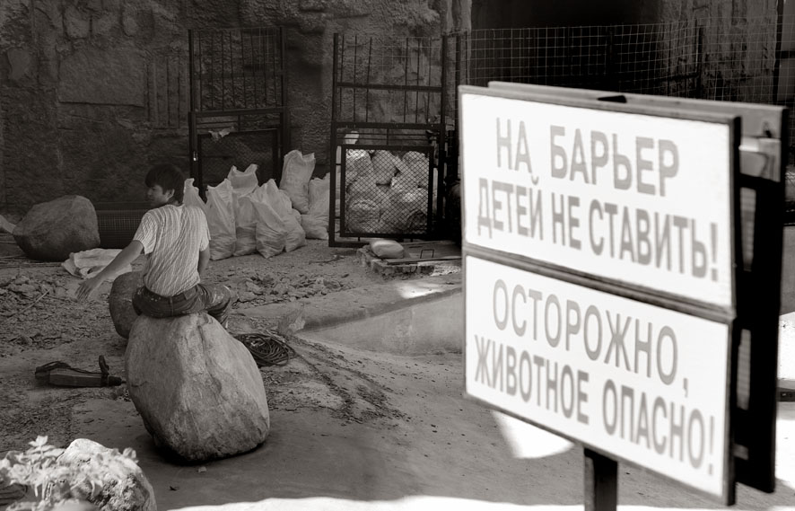 из жизни зоопарка