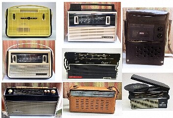 Коллекция Советских приёмников