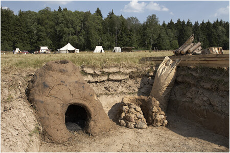 Городецкое Гульбище 2007 - "Кузница"