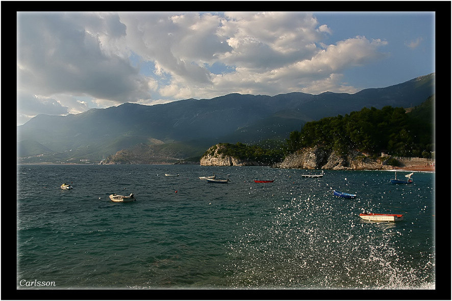 ~Вид со Sveti Stefan~