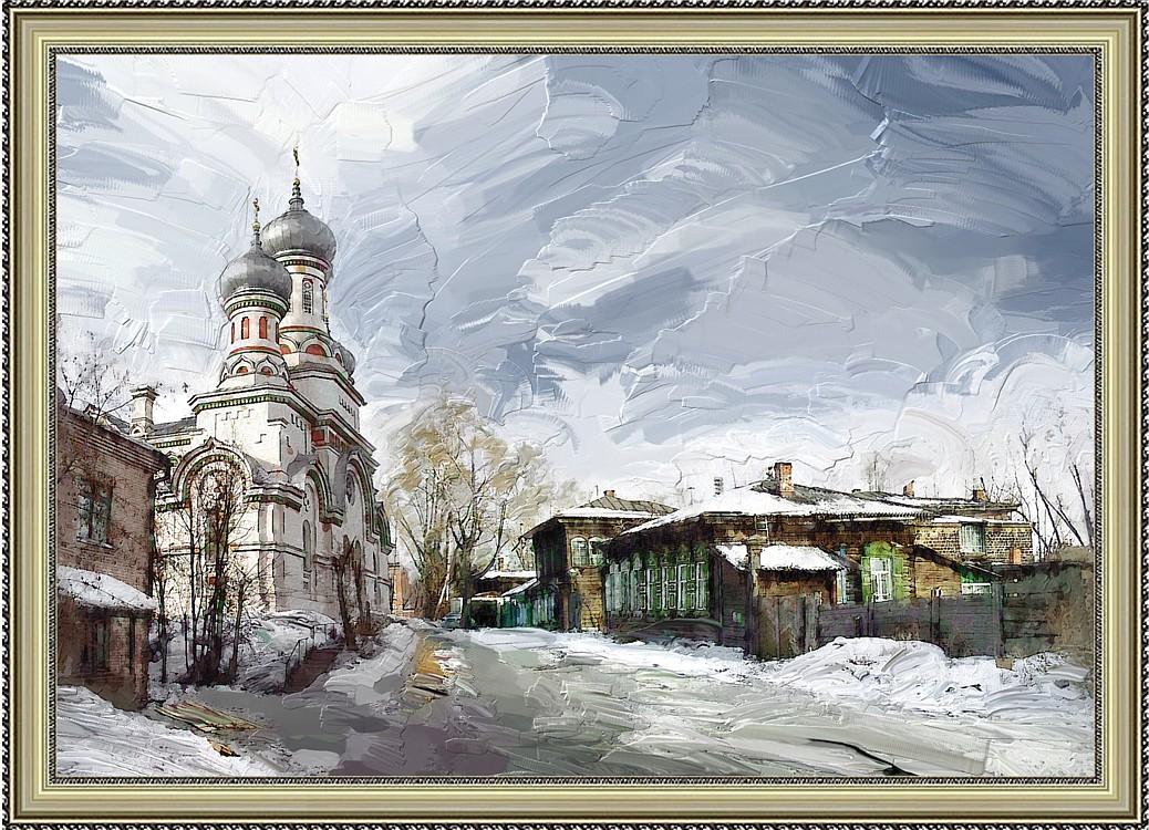 Иркутск, XXI век. Предместье Рабочее (2)