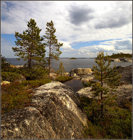 Карельский пейзаж