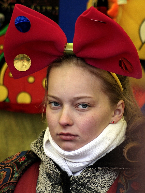 уличный портрет 25