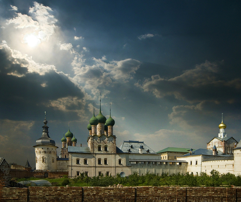 Велик Ростов великой Руси украшение
