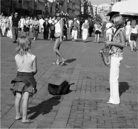 В нашем доме поселился...