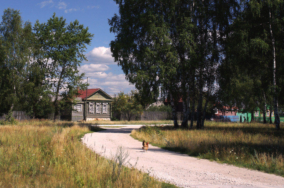 Улица в деревне