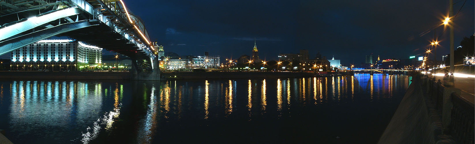 Немного ночной Москвы