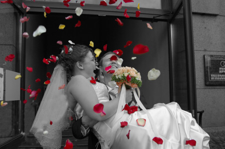 Пёстрый дождь