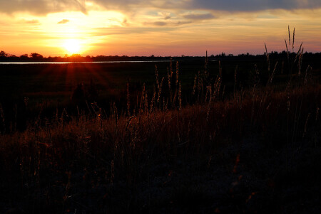 Чудской закат