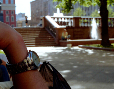 Time is right for quittin" time