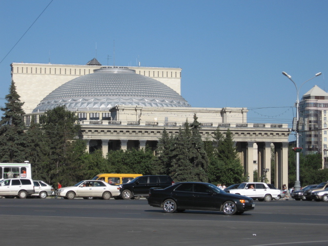 Оперный театр в НСК