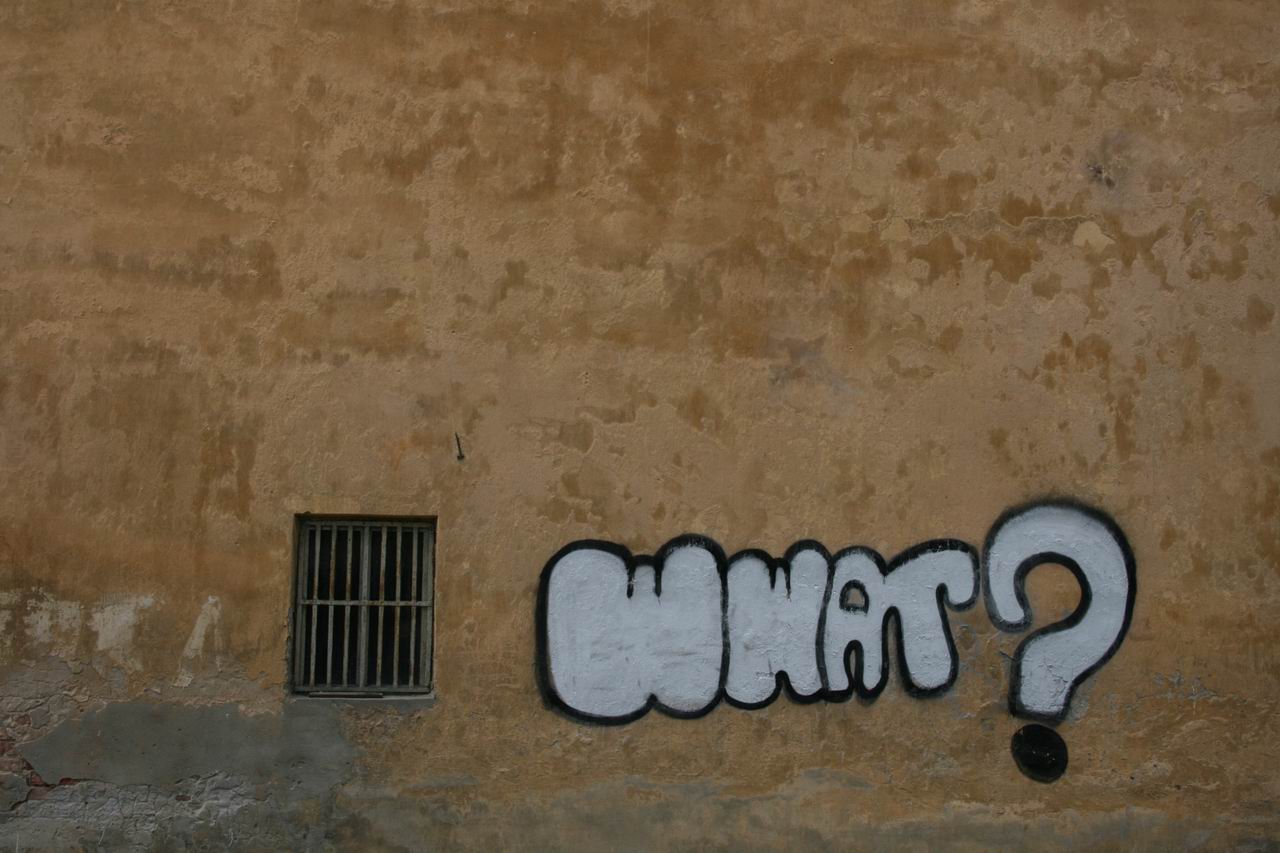 What?