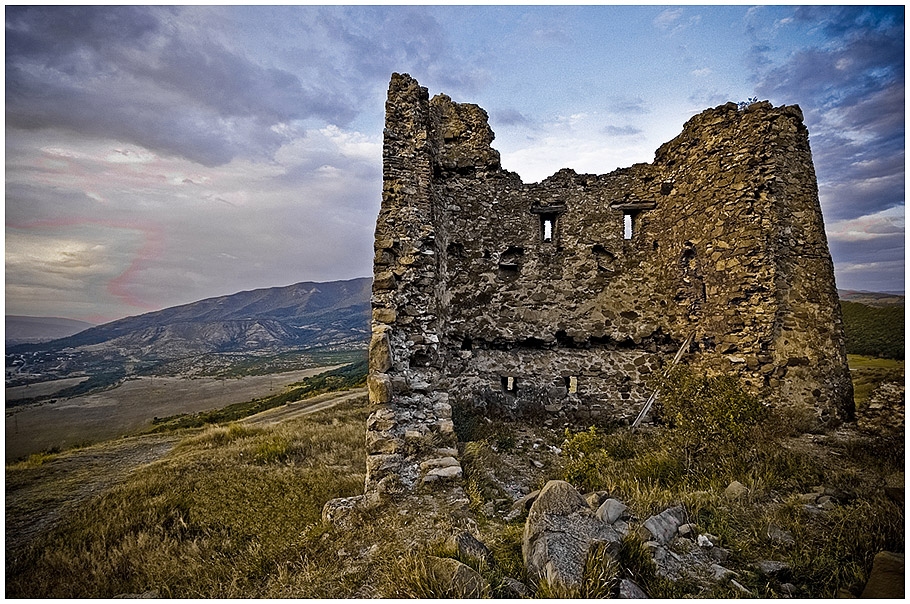 Улыбка старой крепости