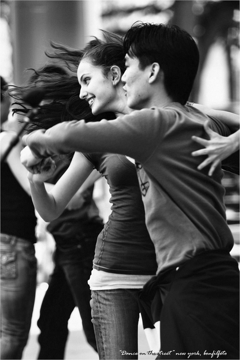 &quot;DANCE ON THE STREET&quot; NEW YORK