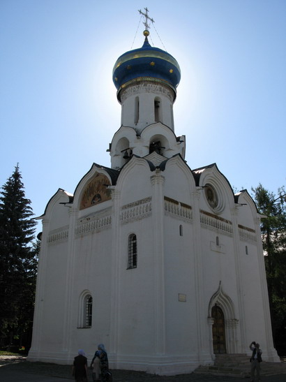 Духовская церковь