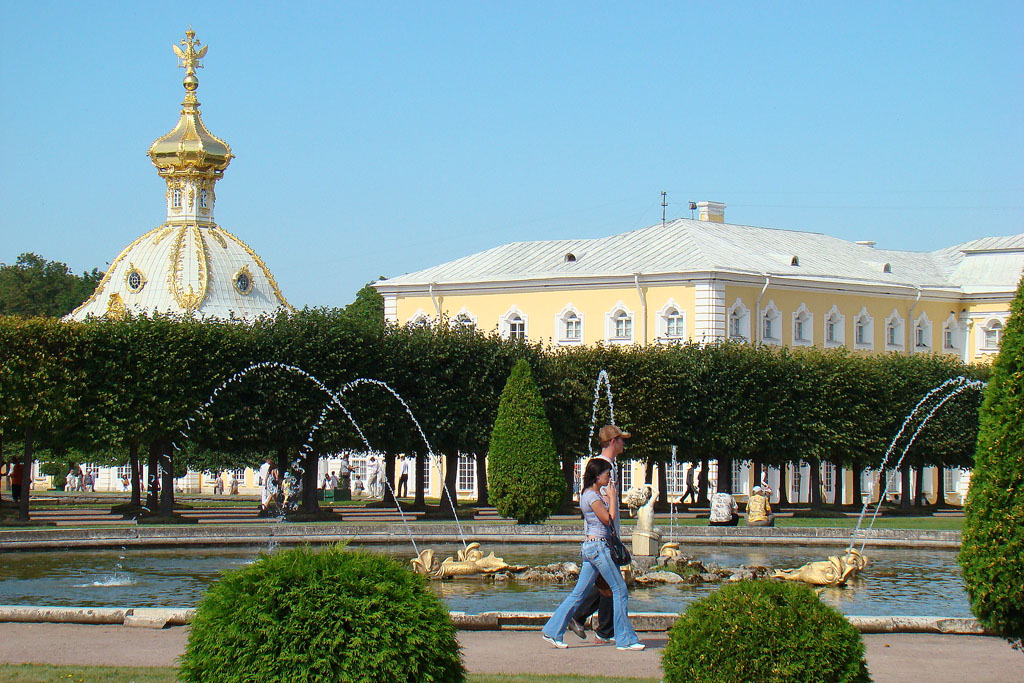 Верхний парк, тоже хорош ( Петродворец )