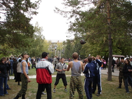 Мужской волейбол