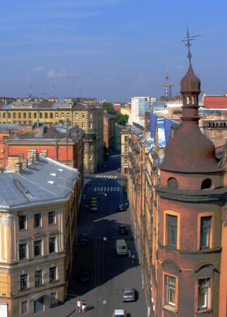 сурик да хриплая охра...