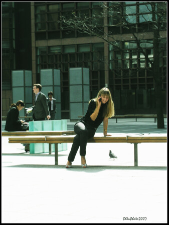 London City Lunch Time...