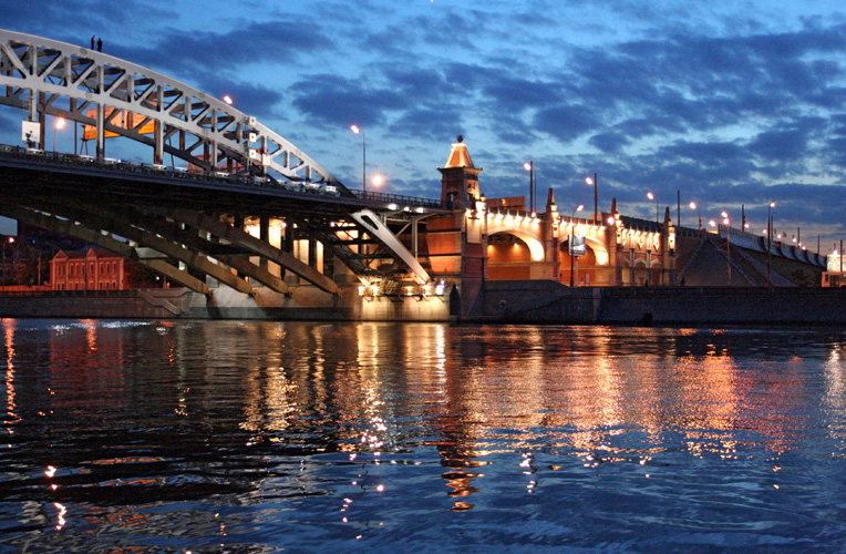 Москва ночная