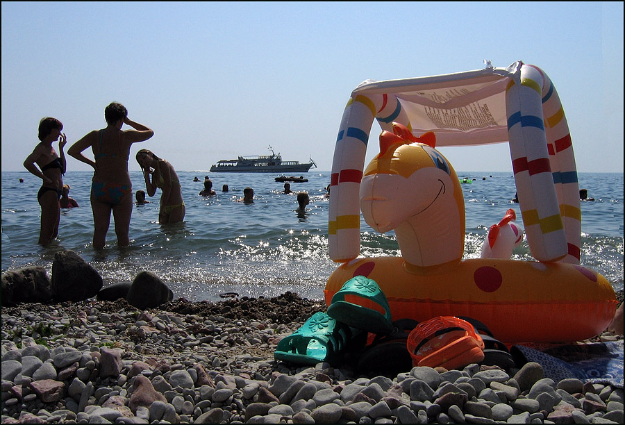 Алуштинские зарисовки