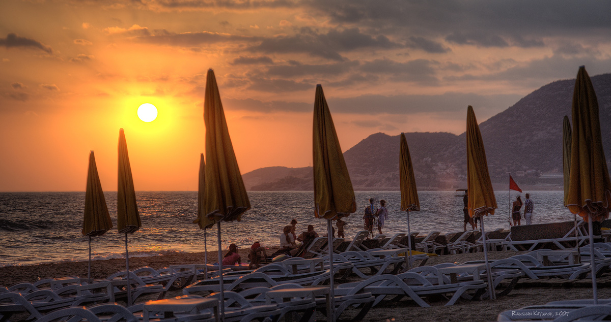 Cleopatra beach