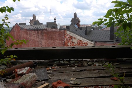 крыши Выборга№2