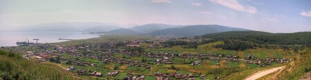 Култук - угол Байкала