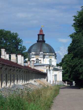 Дворец Меньшикова.