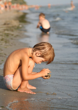 Играюся с песочком