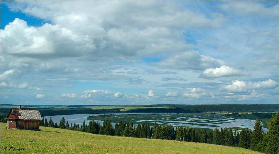 Такая разная Чусовая