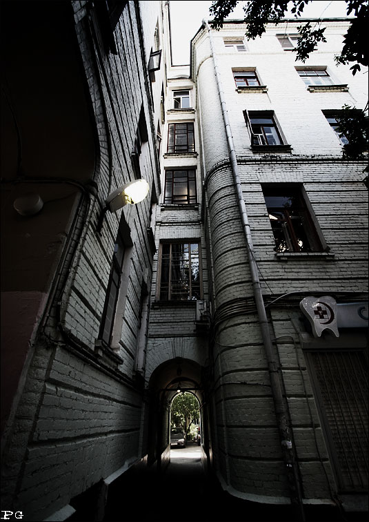 улочки Московские