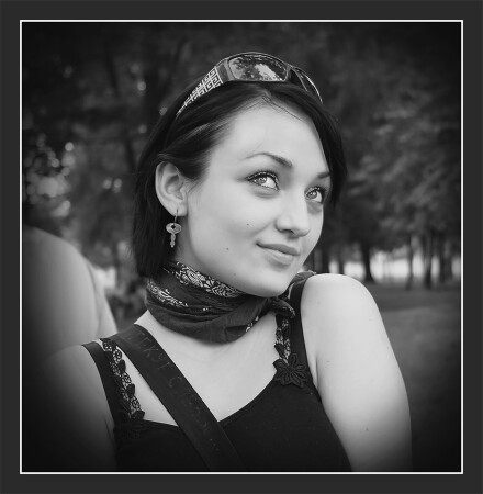 строим глазки:)