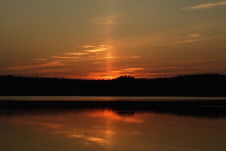 Карельский закат