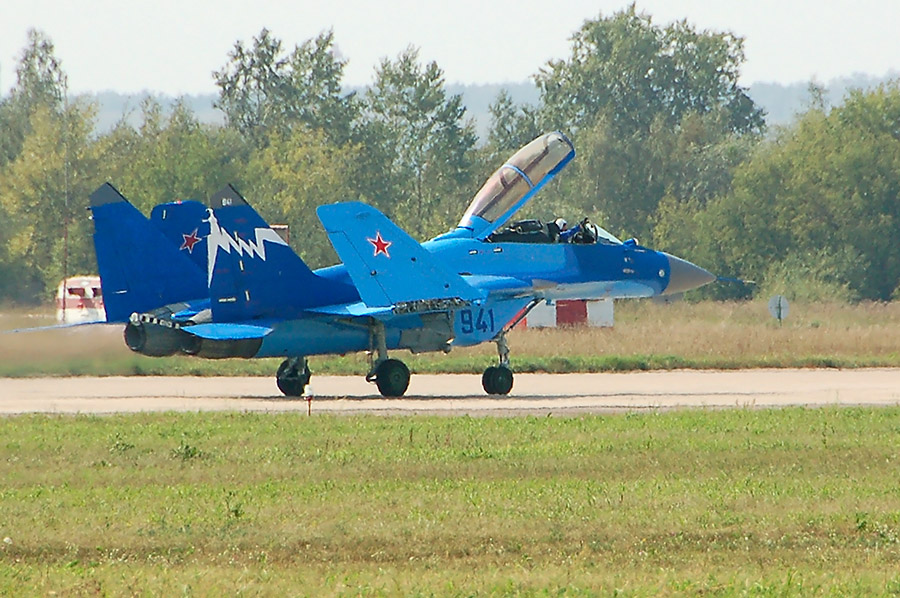 Полет завершен! 