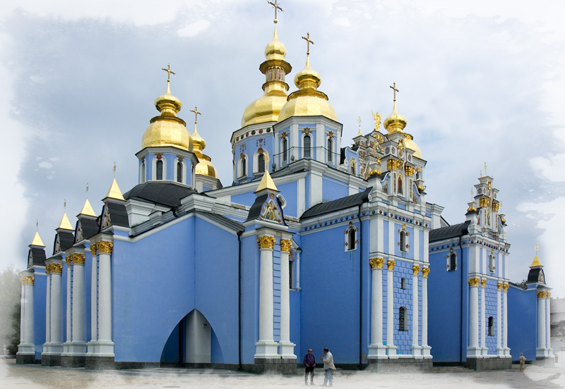 Михайловский Златоверхий монастырь