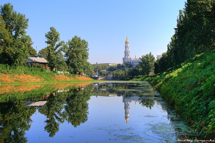 Прохлада в полуденный зной