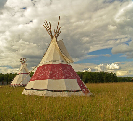 Вигвамы