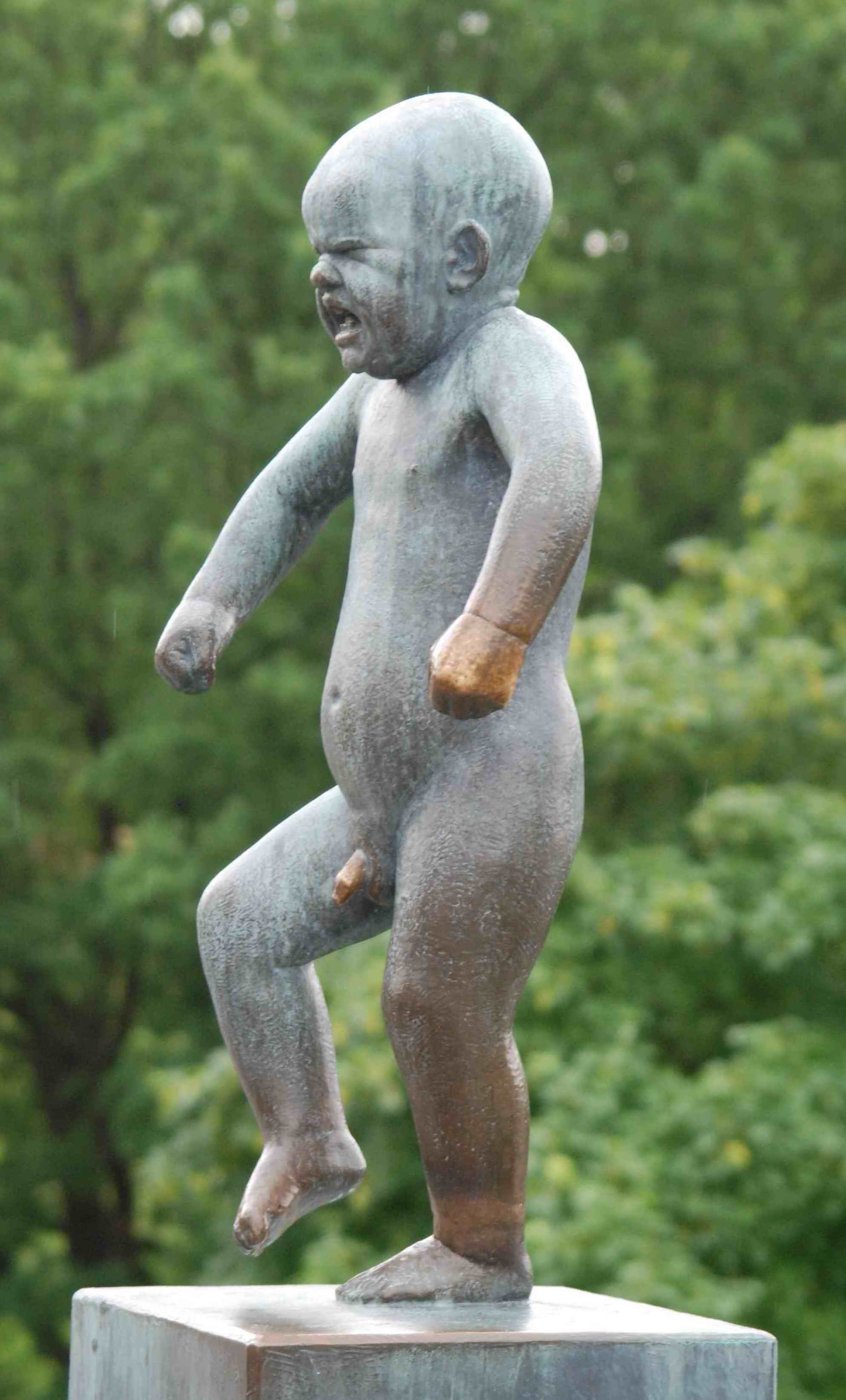 Плачущий мальчик