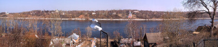Тутаев. Вид на Романовскую сторону.