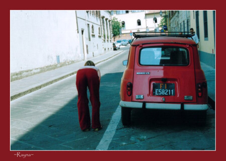 red ass
