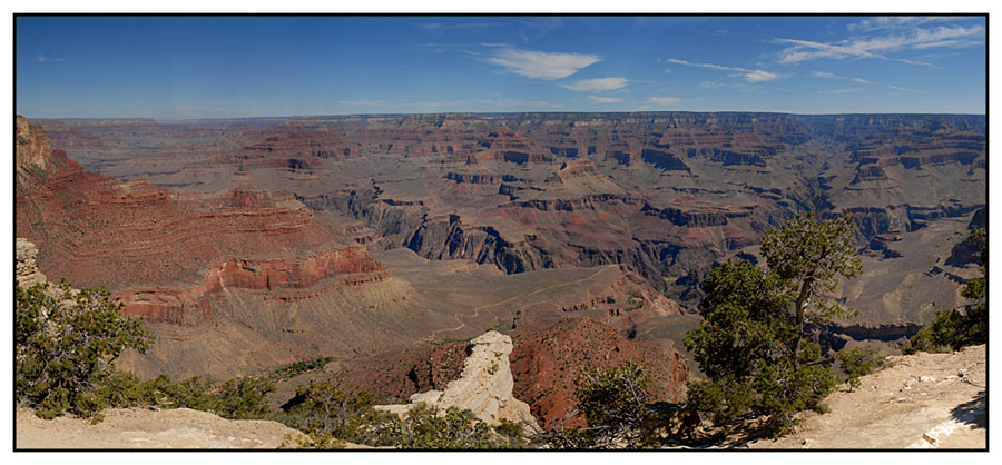 Grand Canyon. Открыточные виды. №1