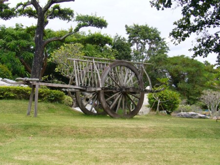 телега времени