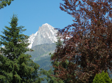 Лето в горах