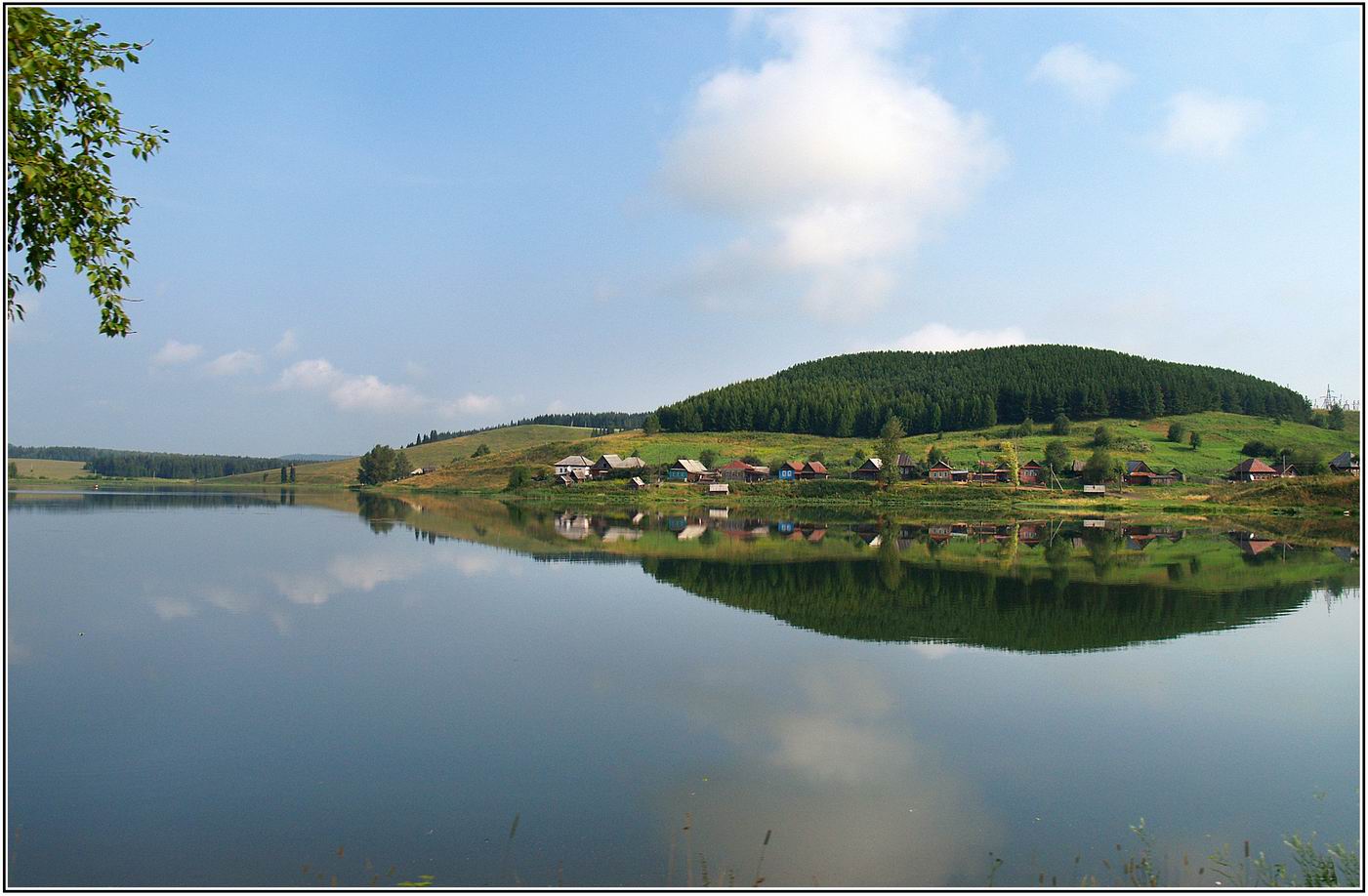 Деревенька