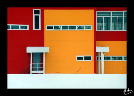 однажды зимой...